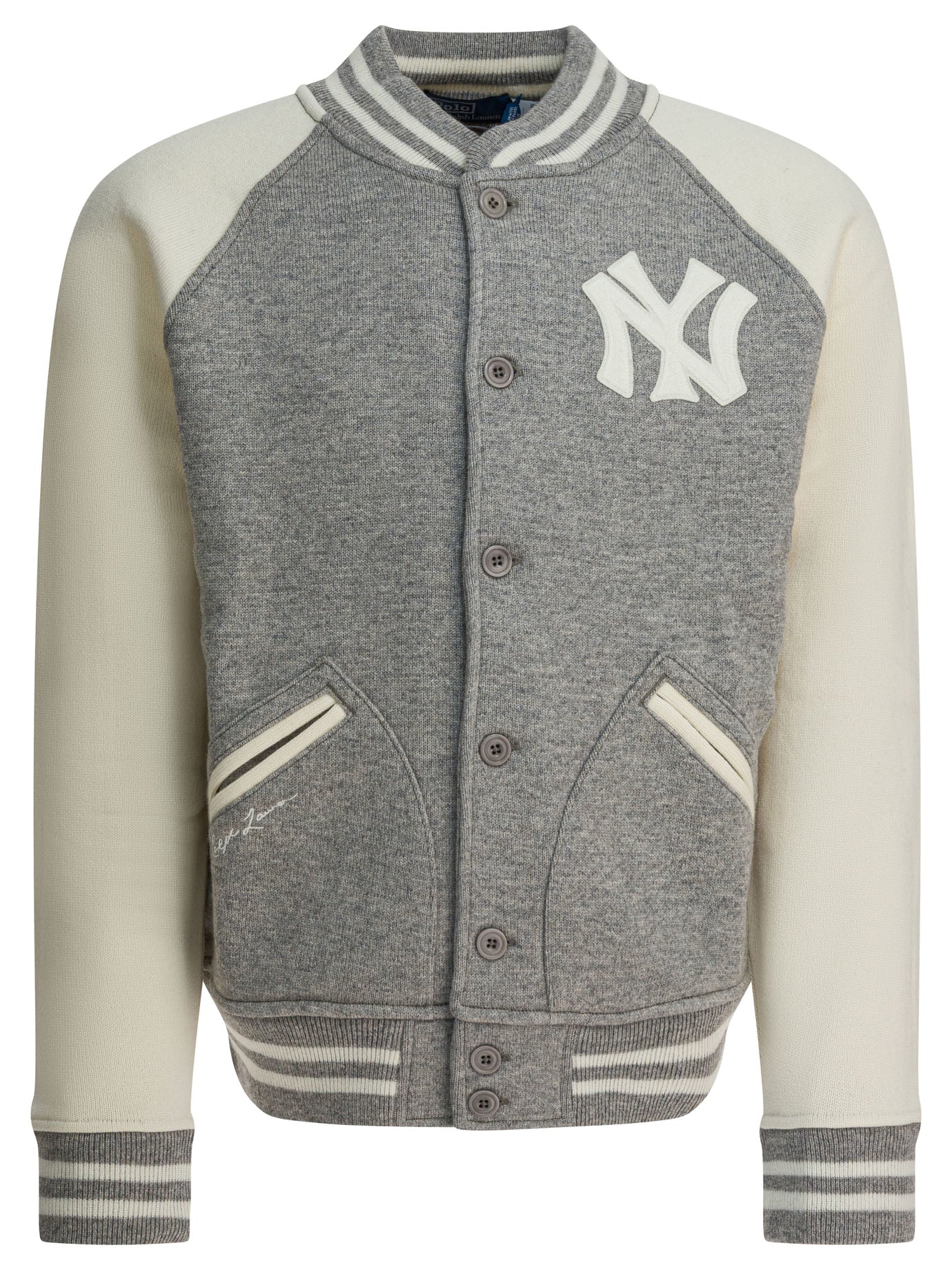 POLO  Men's Wool Knit Sweater - FW25 Collection-OSI