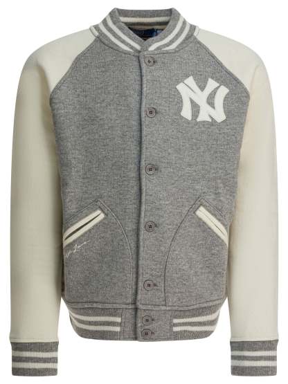 POLO  Men's Wool Knit Sweater - FW25 Collection-OSI