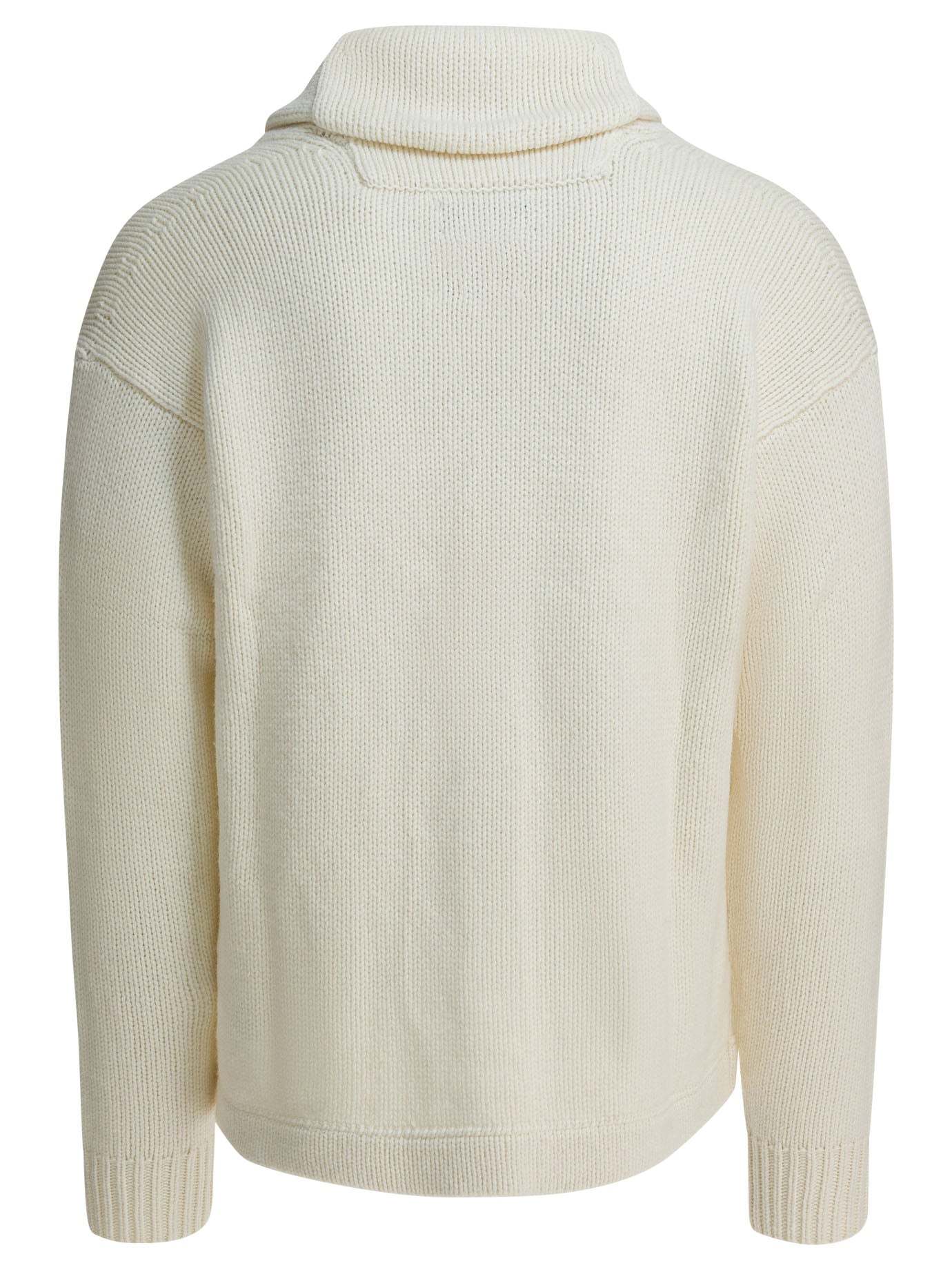 POLO  New York Yankees Wool Cardigan - Relaxed Fit-OSI
