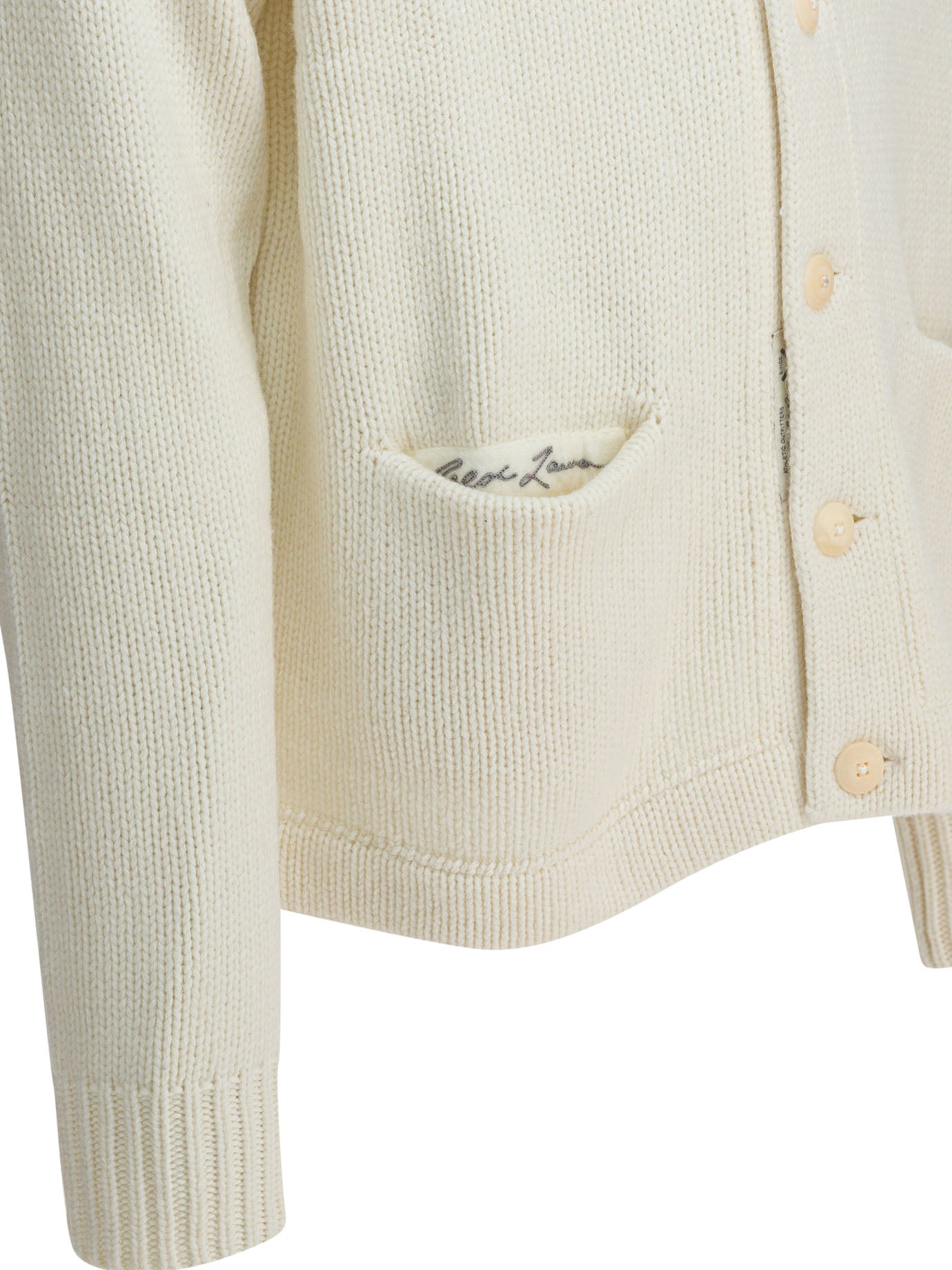 POLO  New York Yankees Wool Cardigan - Relaxed Fit-OSI