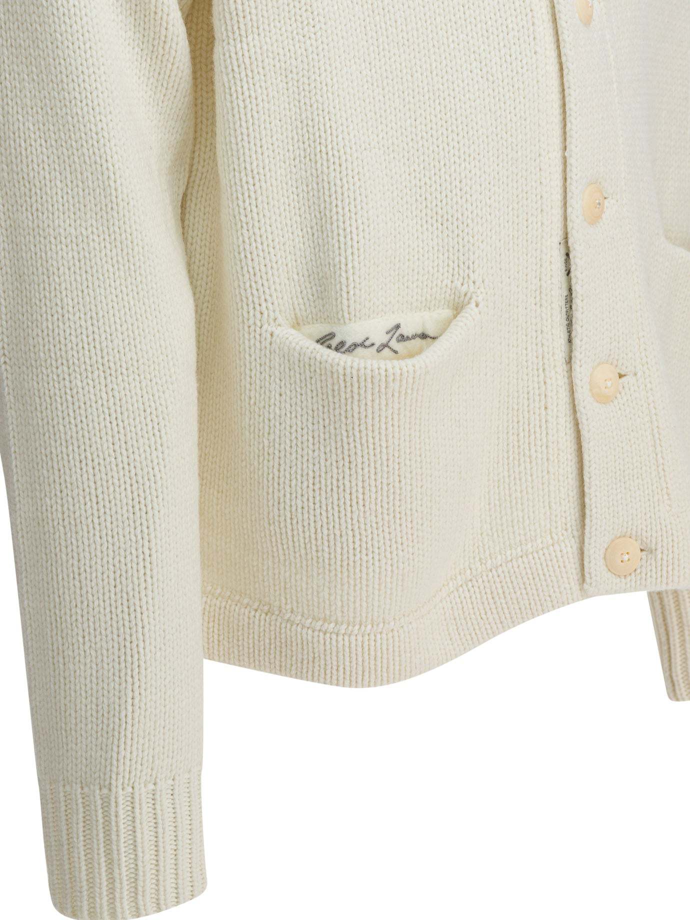 POLO  New York Yankees Wool Cardigan - Relaxed Fit-OSI