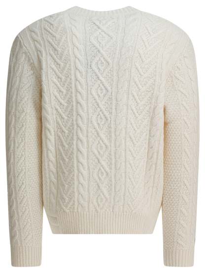 POLO  New York Yankees�?Wool and Alpaca Crewneck Sweater - Regular Fit-OSI