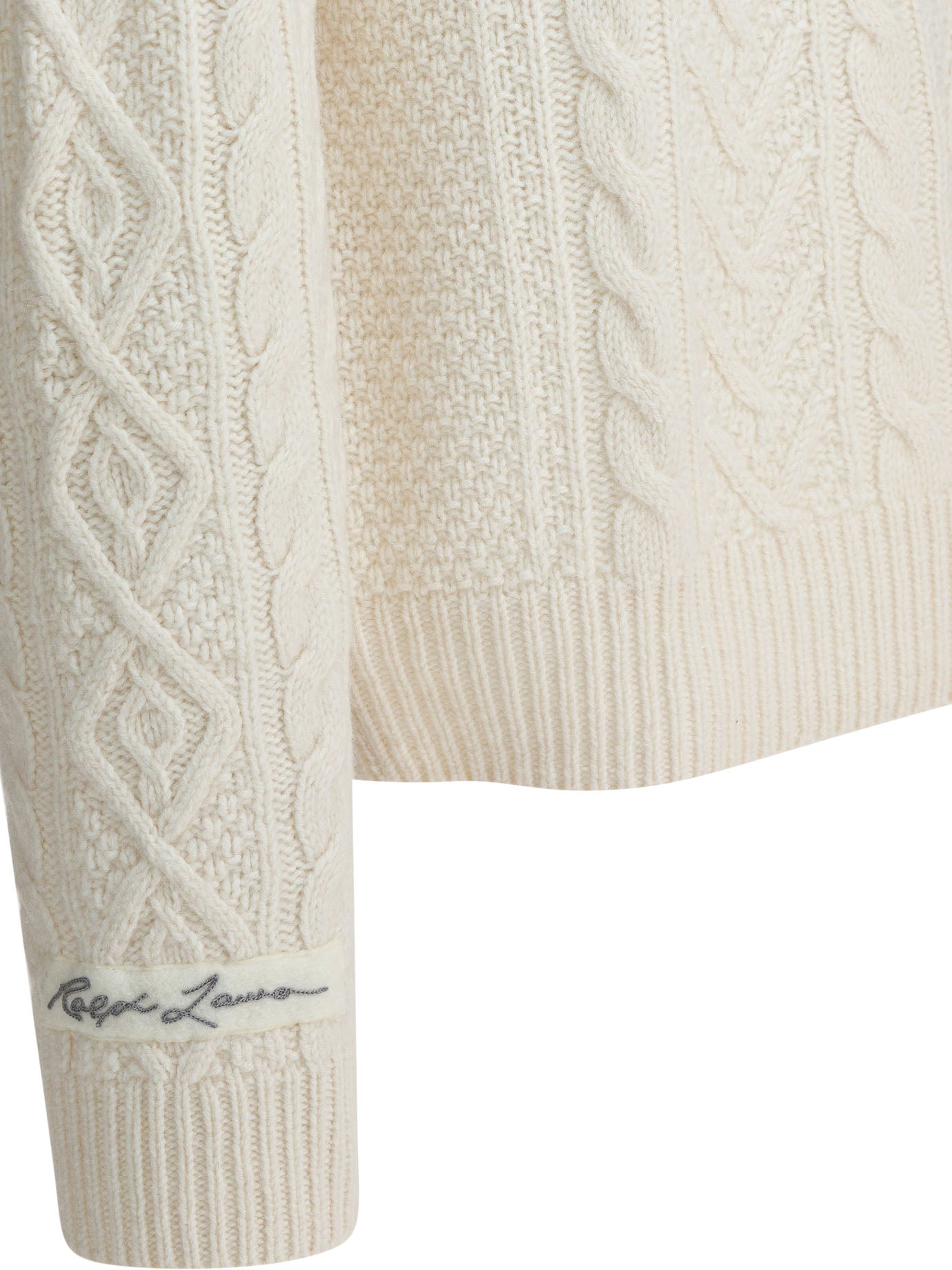 POLO  New York Yankees�?Wool and Alpaca Crewneck Sweater - Regular Fit-OSI