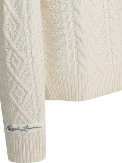 POLO  New York Yankees�?Wool and Alpaca Crewneck Sweater - Regular Fit-OSI