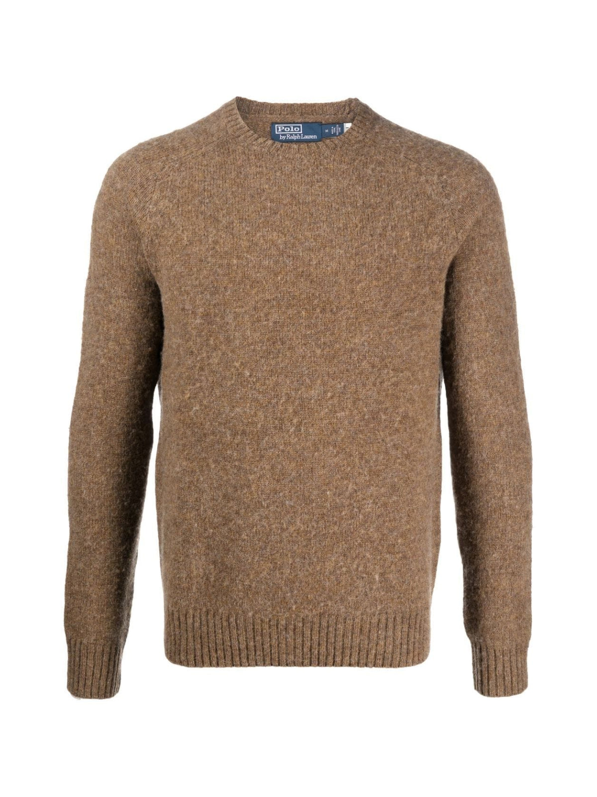 POLO  Aviator Wool Sweater - Men's Crewneck Pullover-OSI
