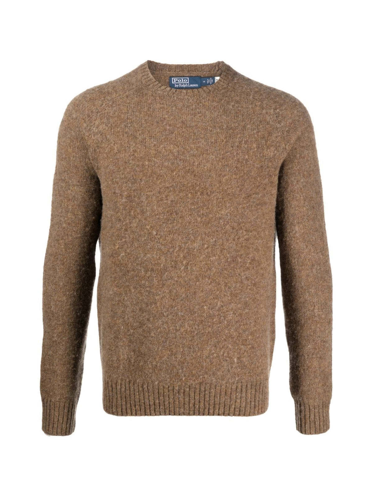 POLO  Aviator Wool Sweater - Men's Crewneck Pullover-OSI