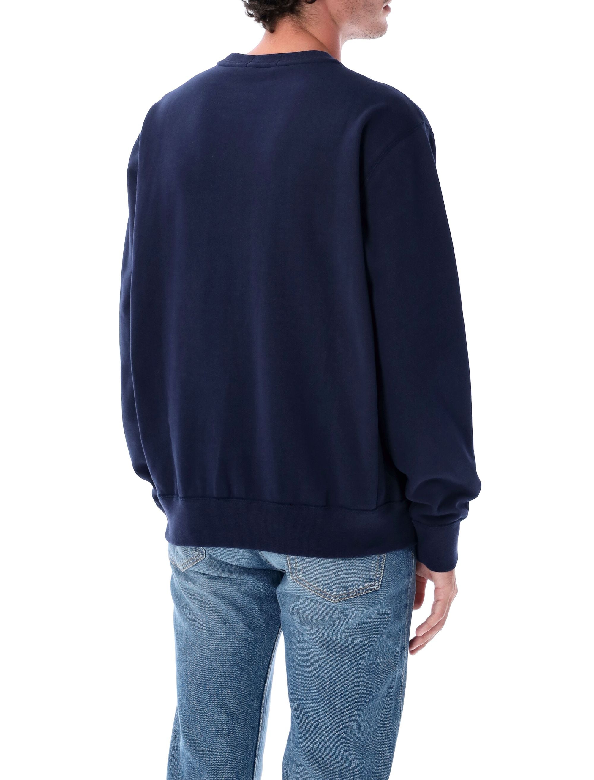 POLO  Classic Crew Neck Sweatshirt-OSI