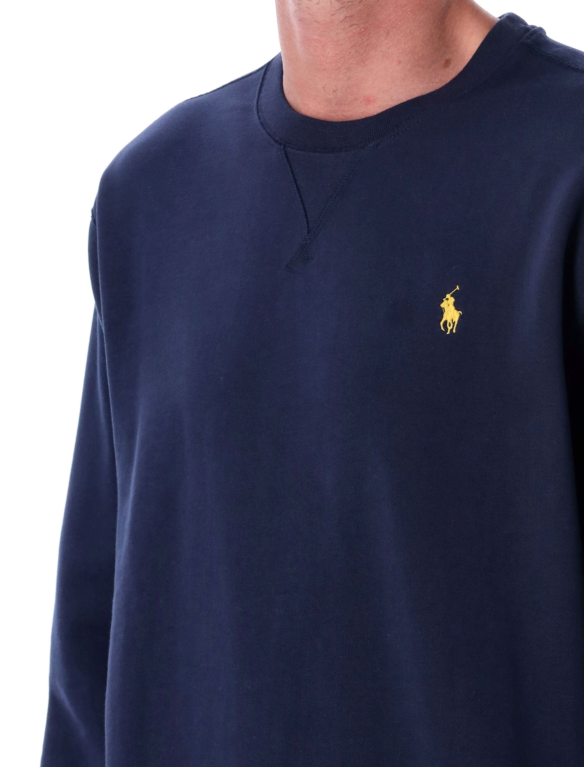POLO  Classic Crew Neck Sweatshirt-OSI