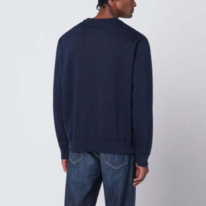 POLO  Cotton-Blend Crew Neck Sweatshirt for Men-OSI