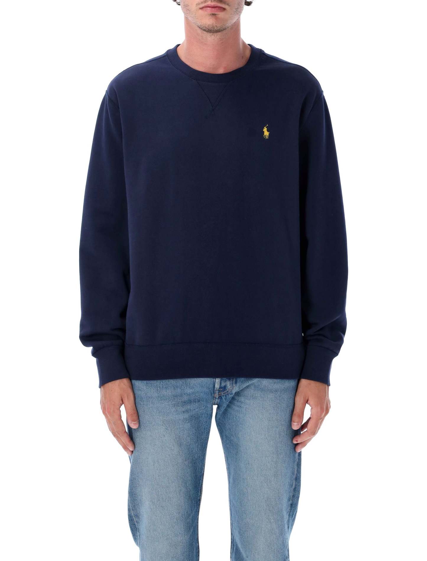 POLO  Classic Crew Neck Sweatshirt-OSI
