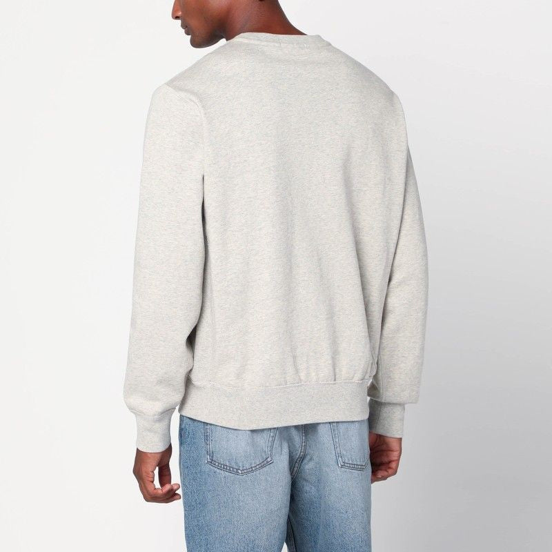 POLO  Crew Neck Cotton Blend Sweatshirt for Men-OSI