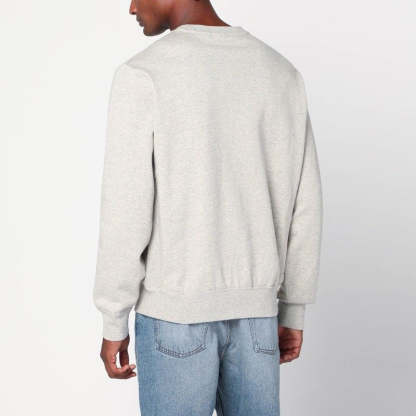 POLO  Crew Neck Cotton Blend Sweatshirt for Men-OSI