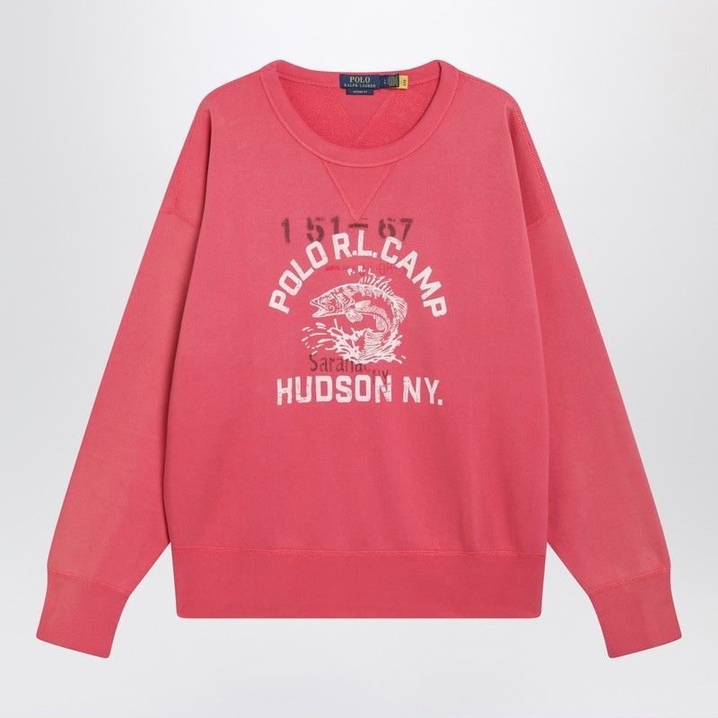 POLO  Men's Logo Print Sweatshirt-OSI