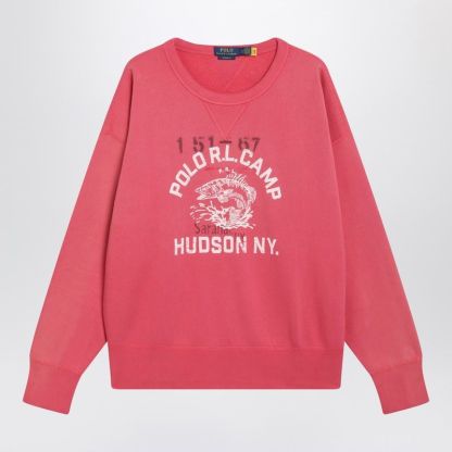 POLO  Men's Logo Print Sweatshirt-OSI