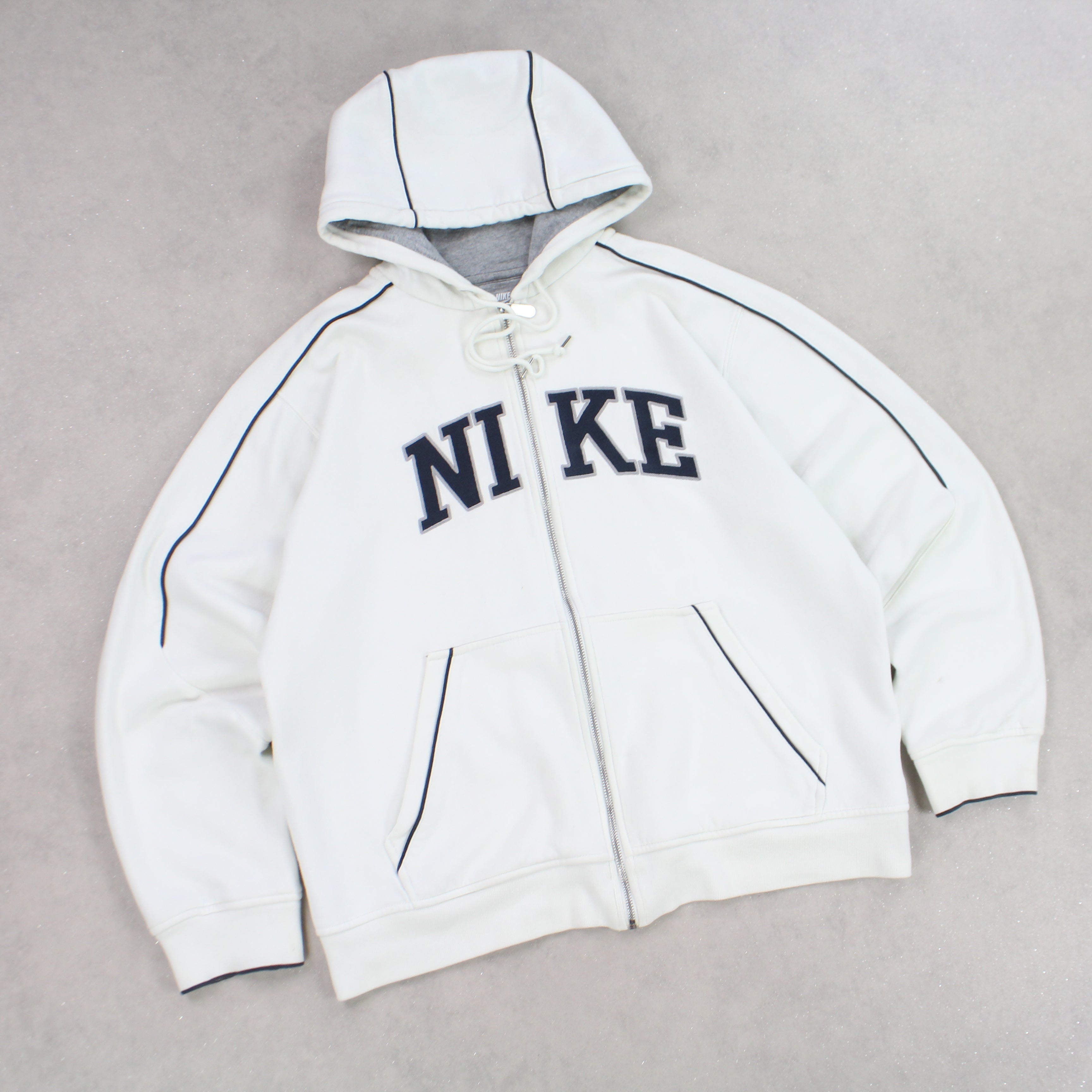 ULTRA RARE 2000s  Hoodie White-OSI