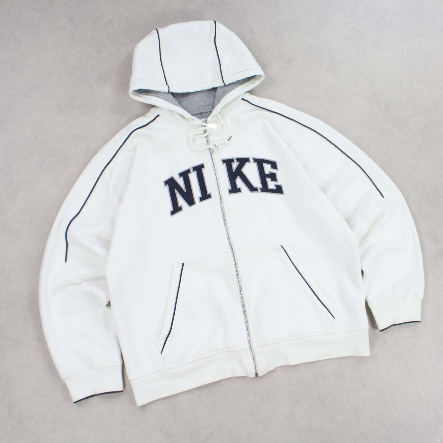 ULTRA RARE 2000s  Hoodie White-OSI