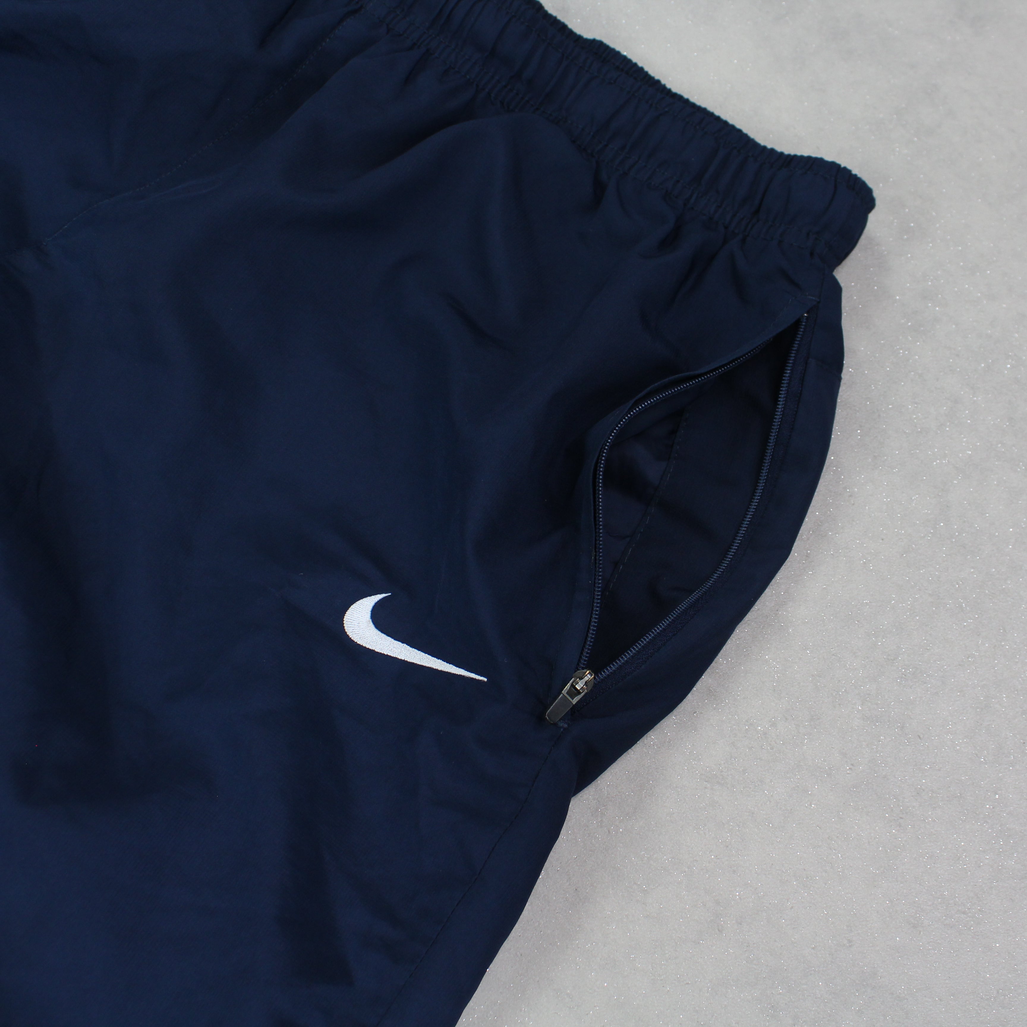 RARE 2000s Trackpants Navy-OSI