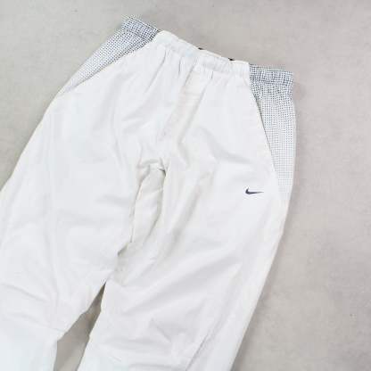 SUPER RARE 2000s Athletic Trackpants White-OSI