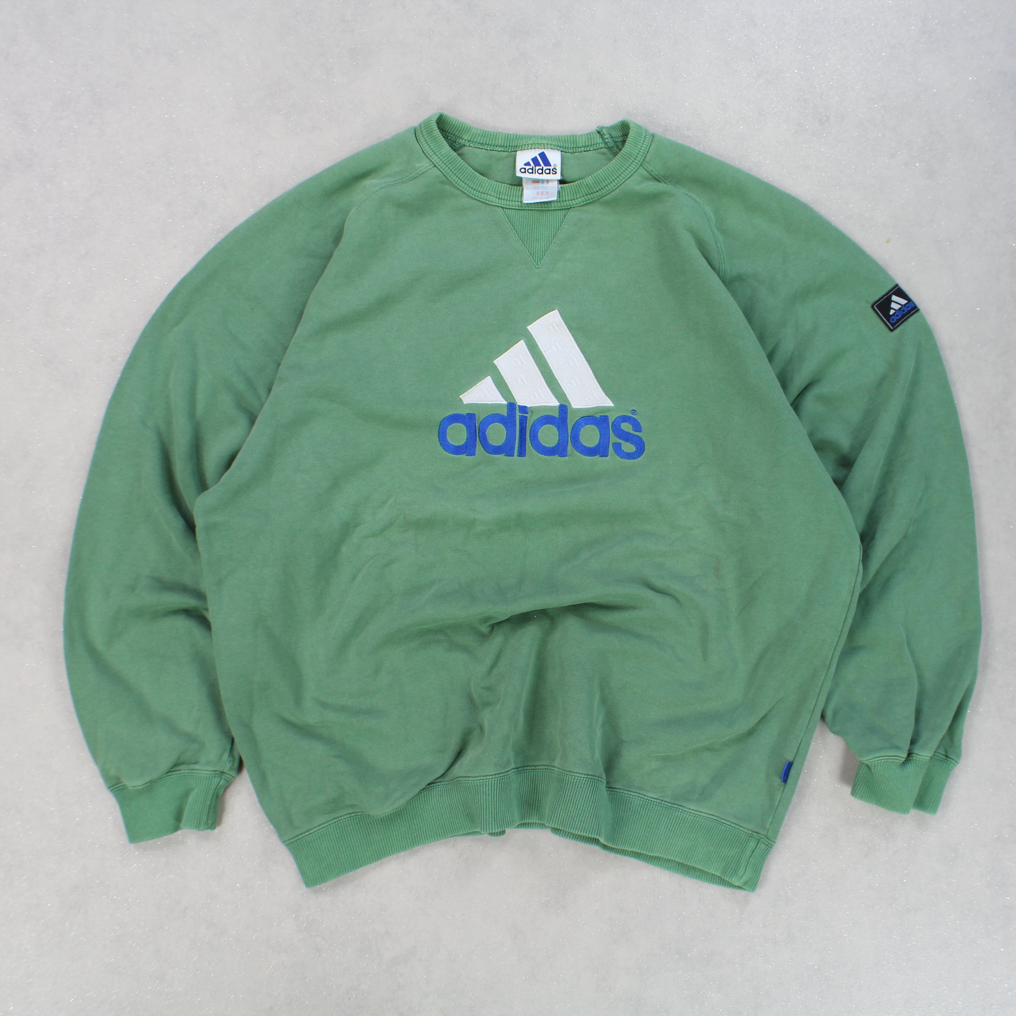 RARE 90s Sweatshirt Green-OSI