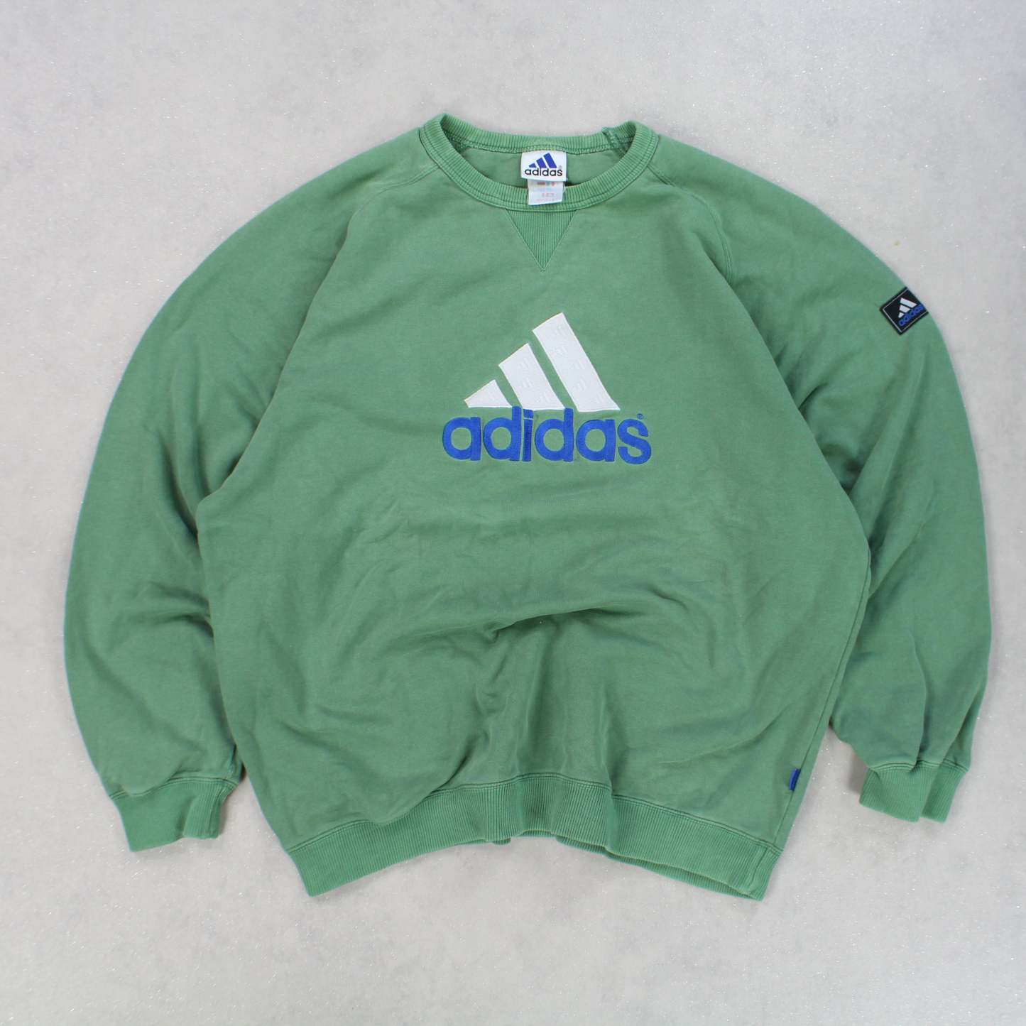 RARE 90s Sweatshirt Green-OSI
