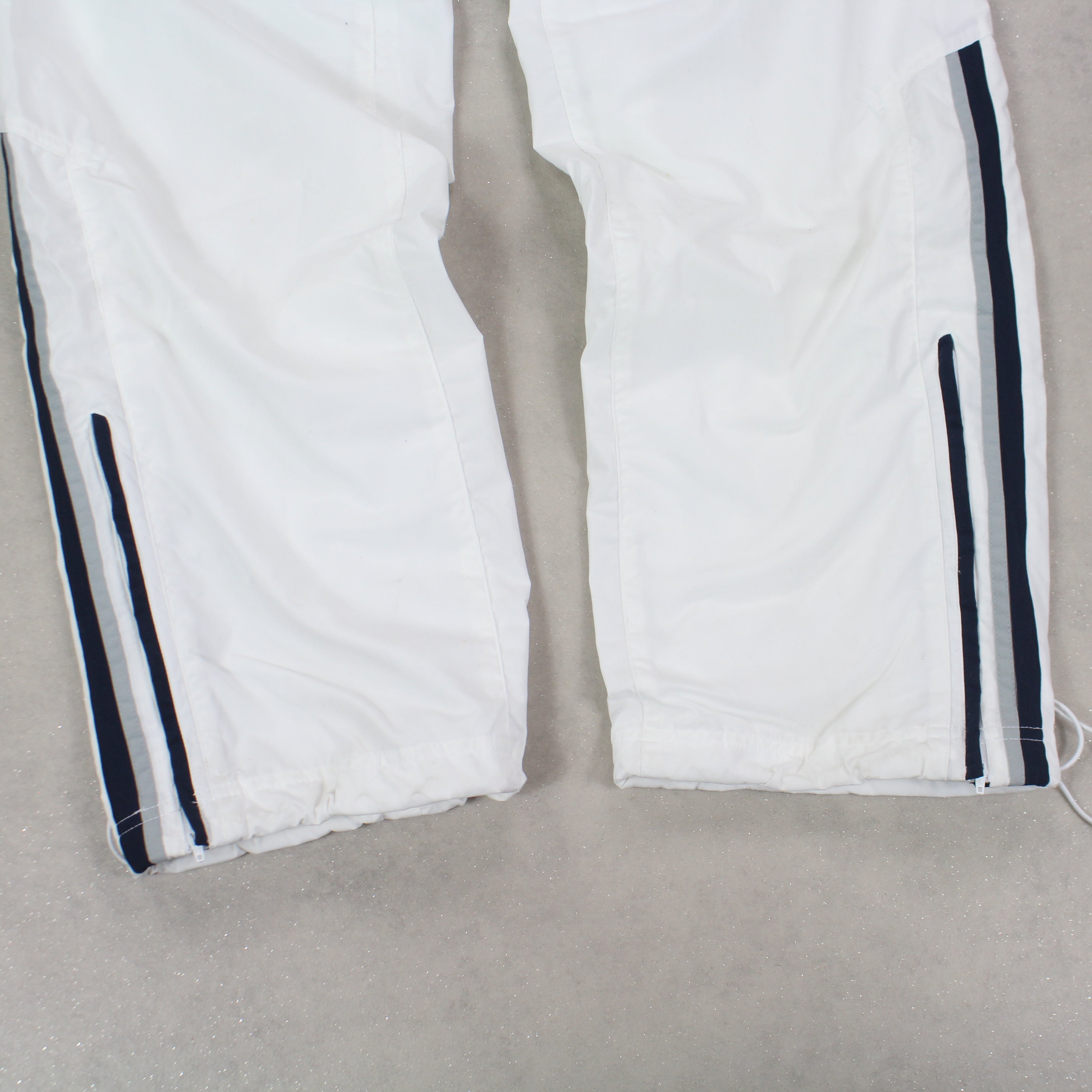 SUPER RARE 2000s Trackpants BRAND NEW White-OSI