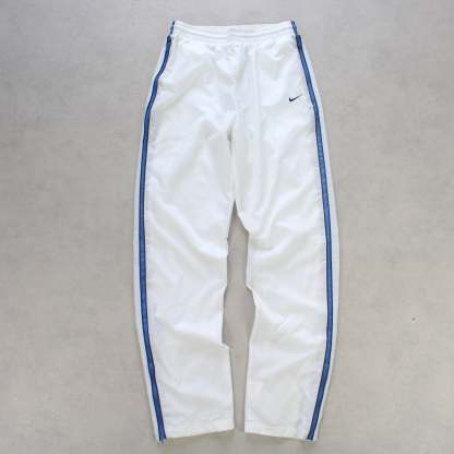 SUPER RARE 2000s Trackpants White-OSI