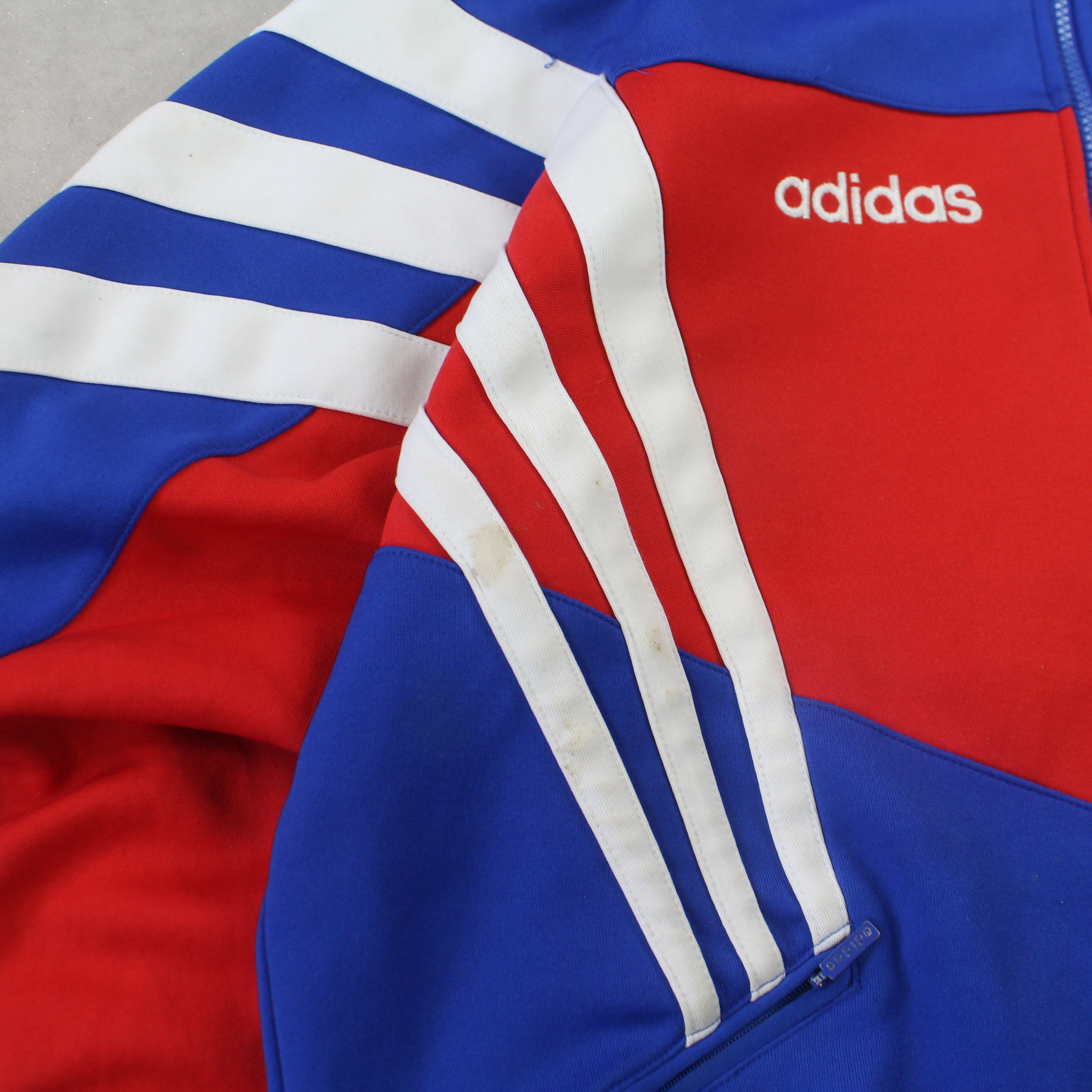SUPER RARE 1990s Bayern Zip Up Jacket-OSI