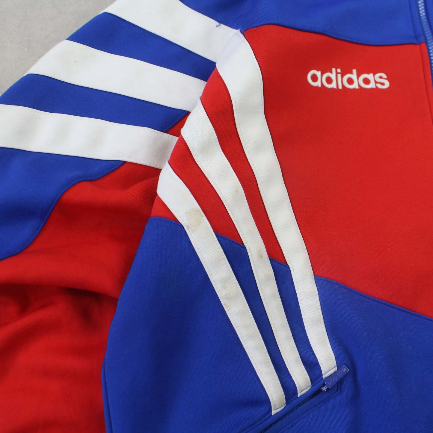 SUPER RARE 1990s Bayern Zip Up Jacket-OSI