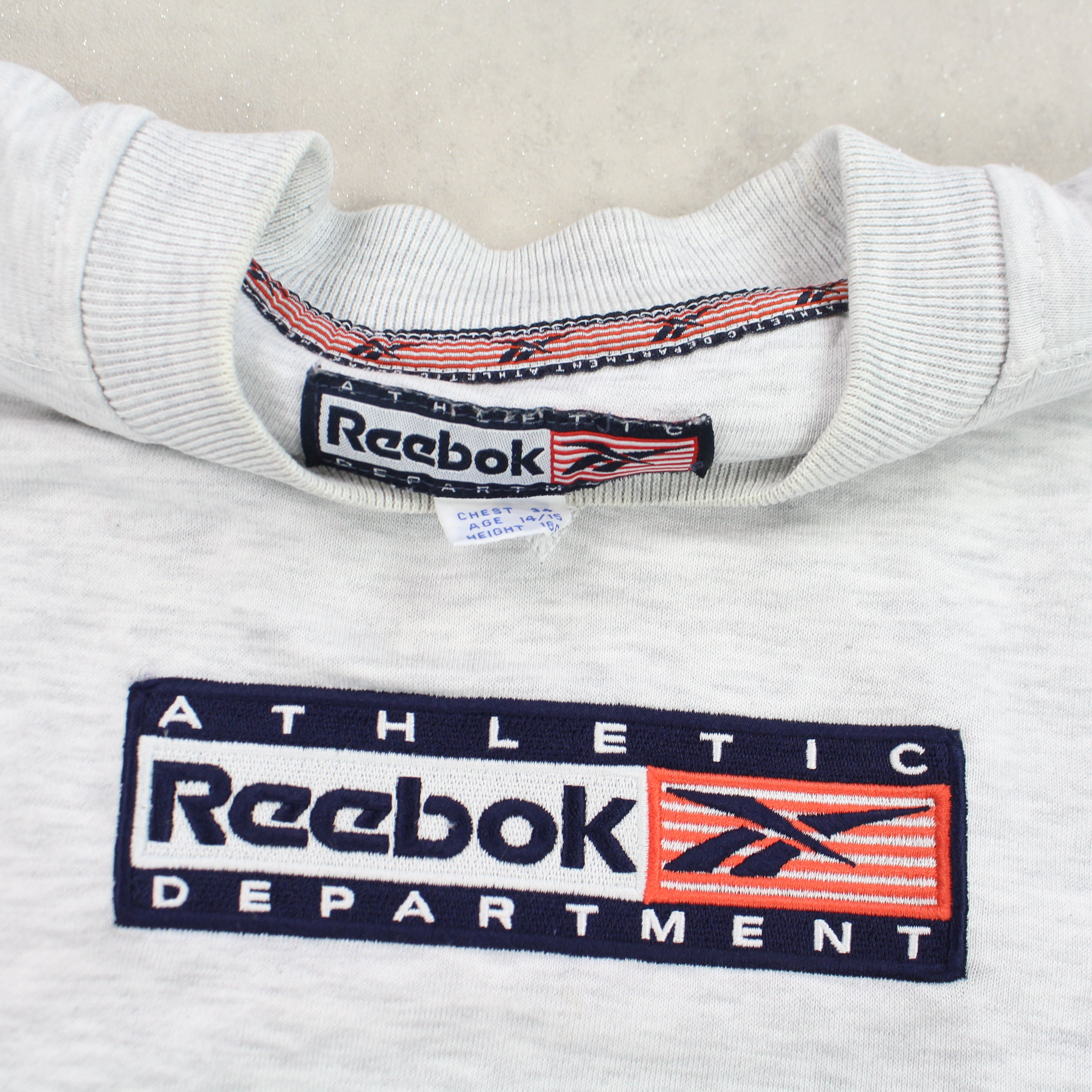 RARE 1990s Sweatshirt Grey-OSI