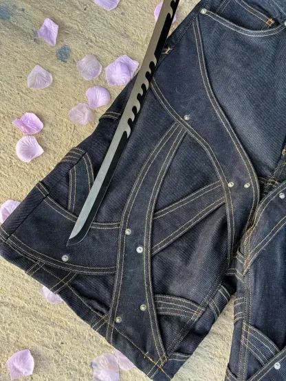 Raw Cowboy Denim Shorts-OSI