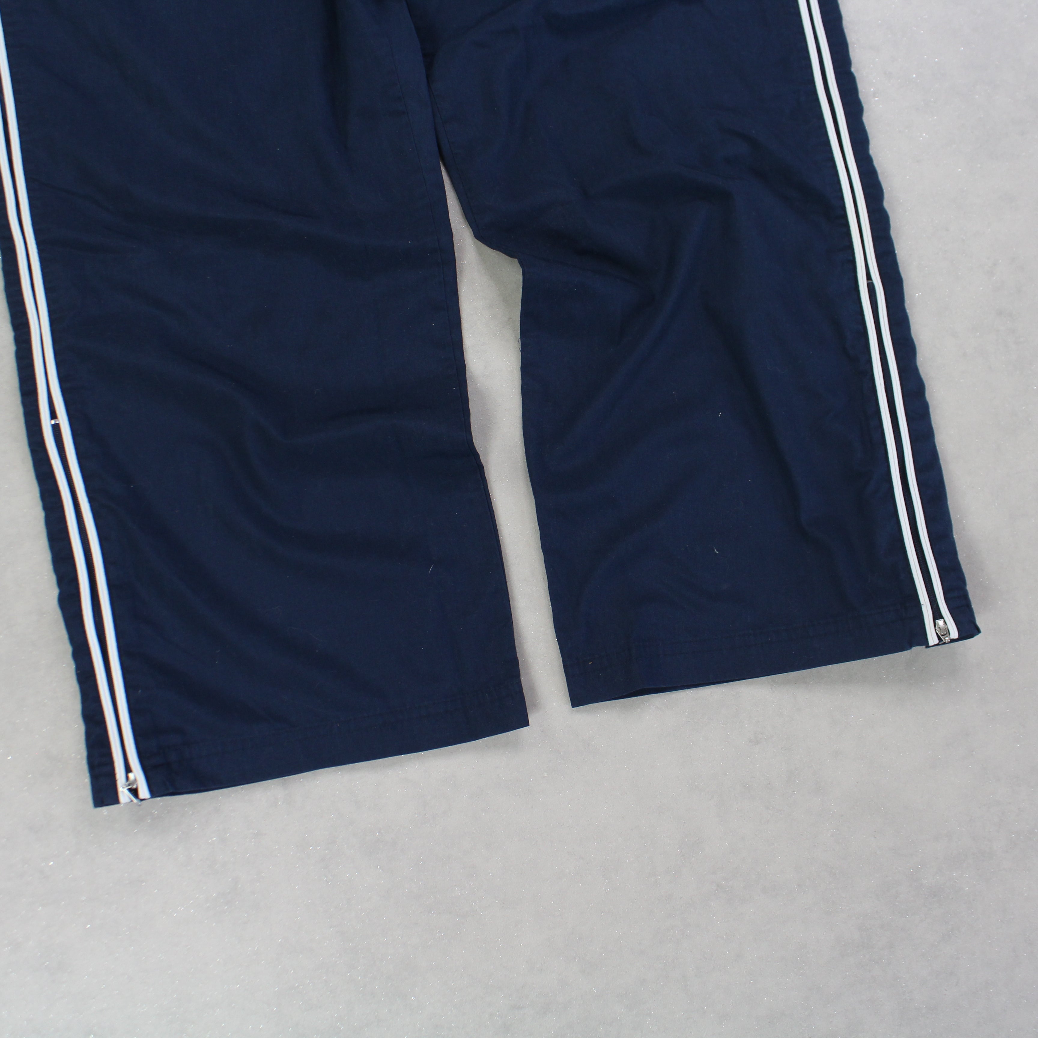 SUPER RARE 2000s Baggy Trackpants Navy-OSI
