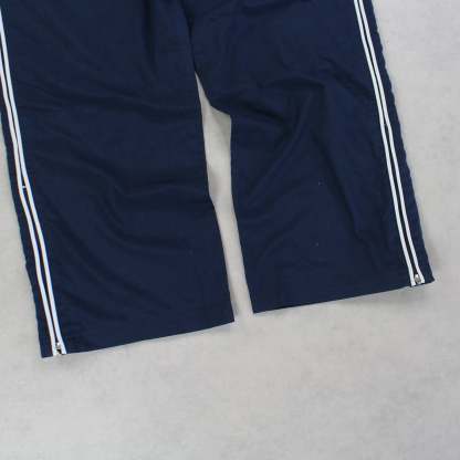 SUPER RARE 2000s Baggy Trackpants Navy-OSI