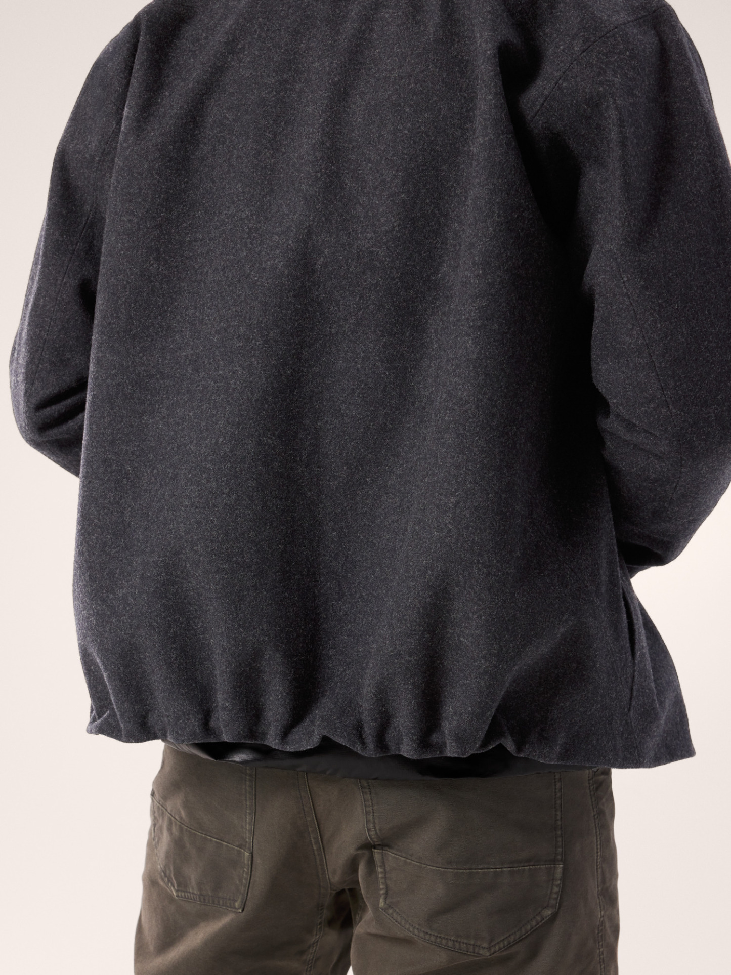 Sawyer Wool Overshirt Men's-OSI