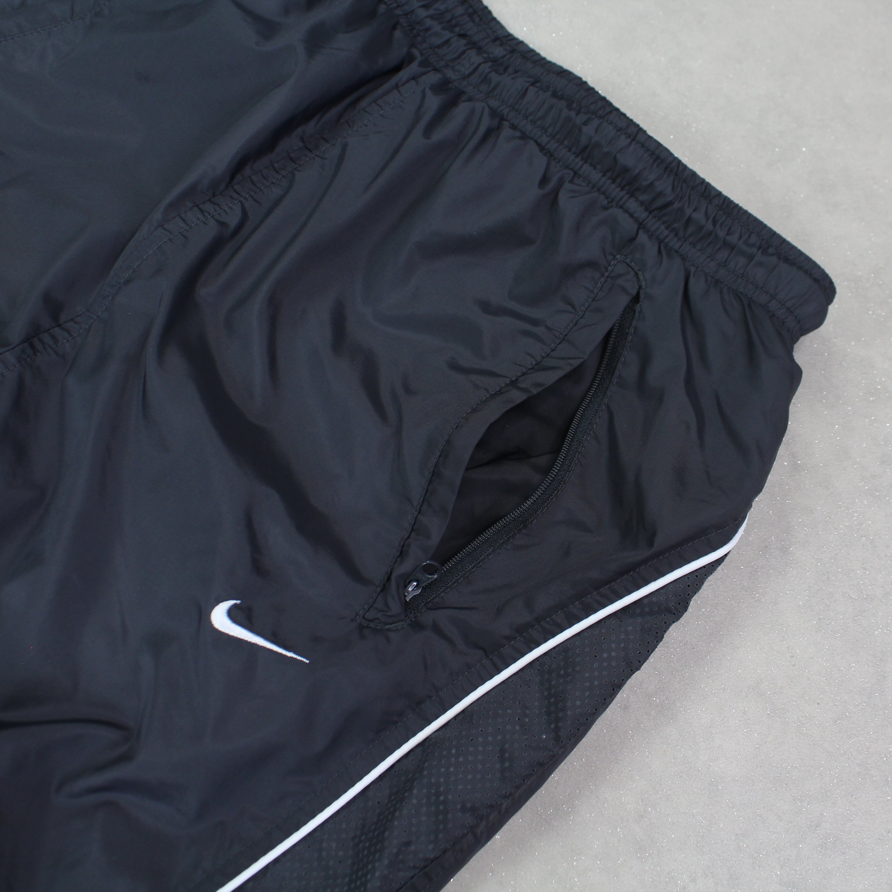 SUPER RARE 2000s Trackpants Grey-OSI