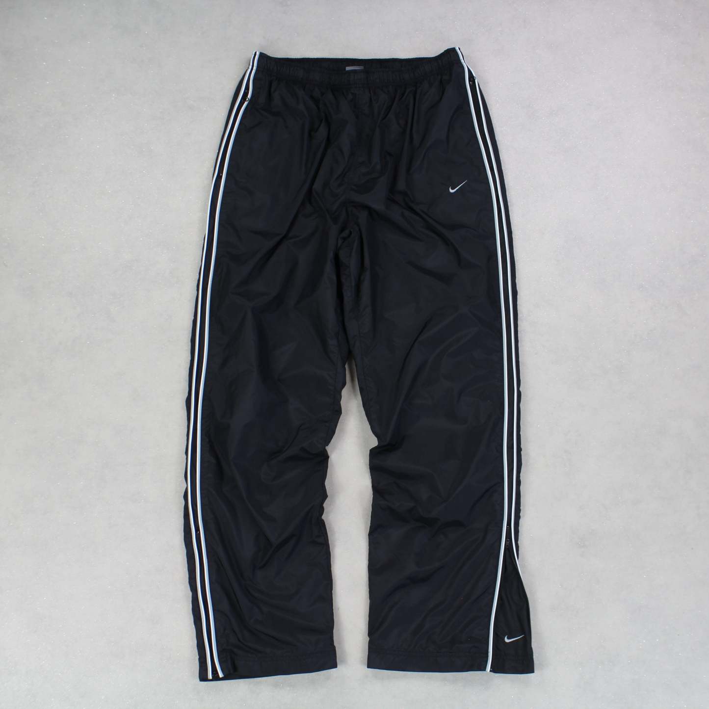 SUPER RARE 2000s Trackpants Black-OSI