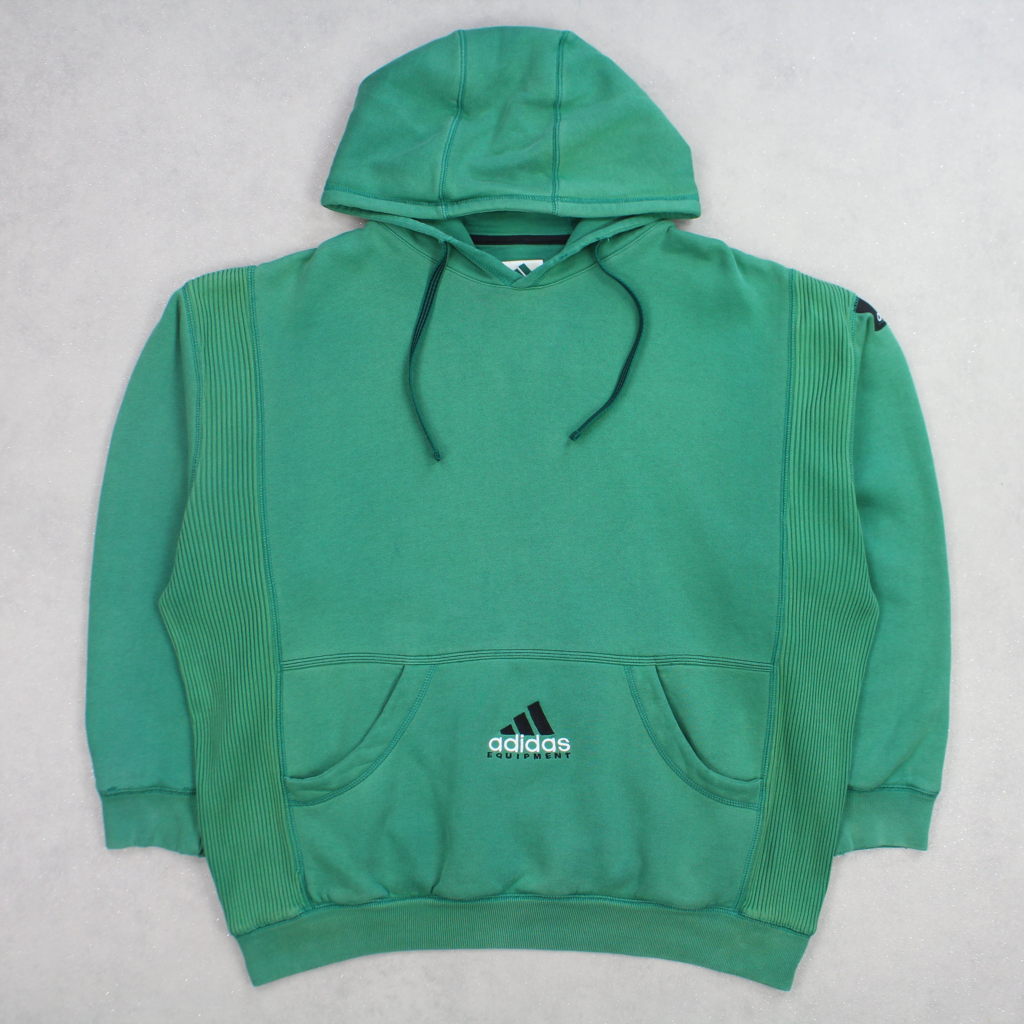 RARE 1990s EQT Hoodie Green-OSI