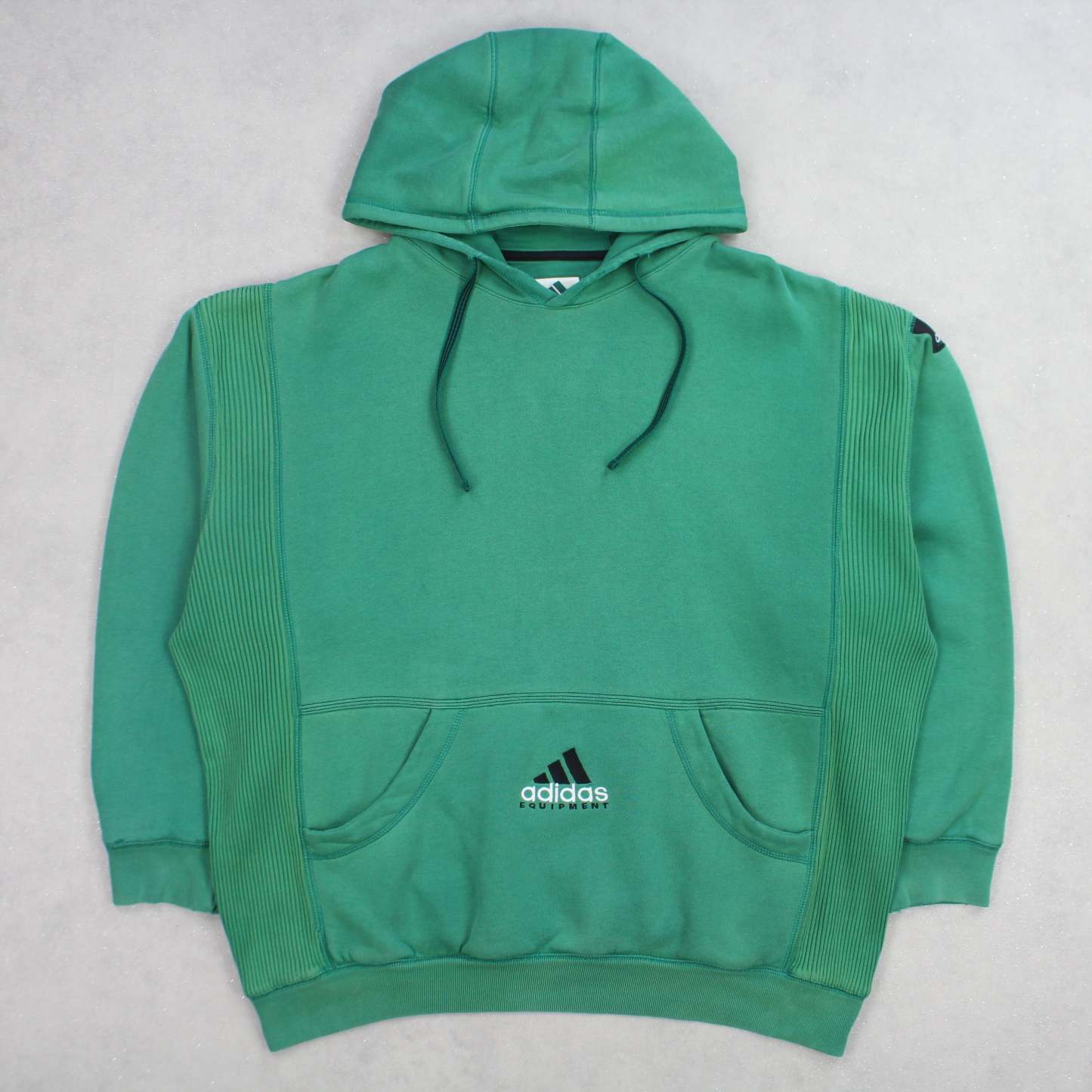 RARE 1990s EQT Hoodie Green-OSI