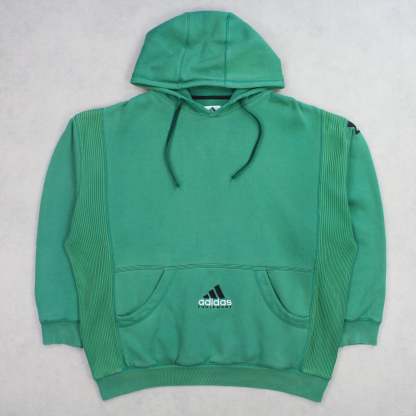 RARE 1990s EQT Hoodie Green-OSI