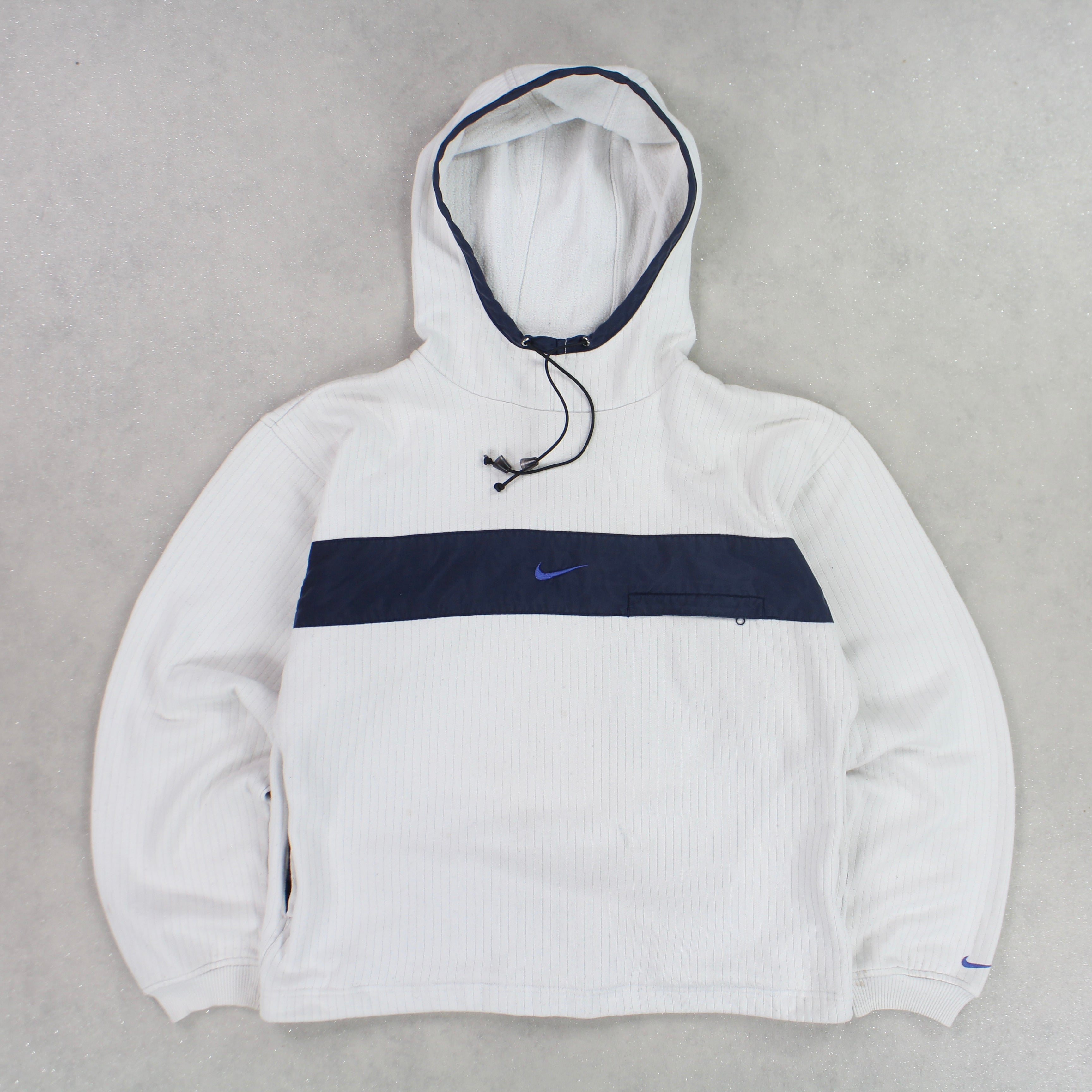 SUPER RARE 1990s  Hoodie Cream-OSI