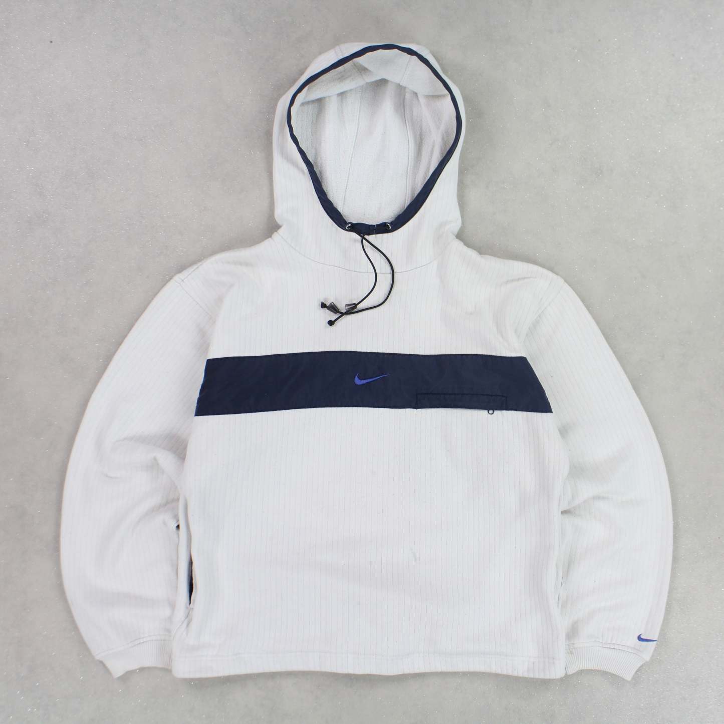 SUPER RARE 1990s  Hoodie Cream-OSI