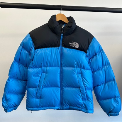 Baby Blue Puffer Jacket-OSI