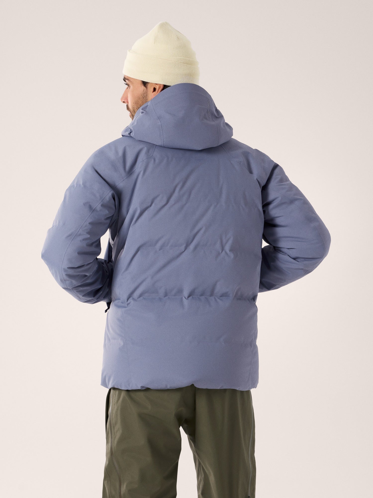  fissile men's insulated jacket blue ski and snowboard jacket-OSI