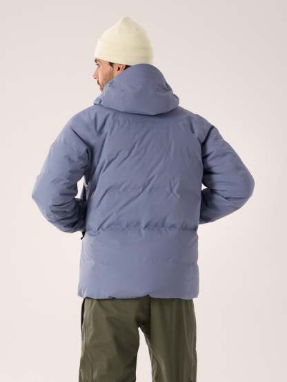  fissile men's insulated jacket blue ski and snowboard jacket-OSI
