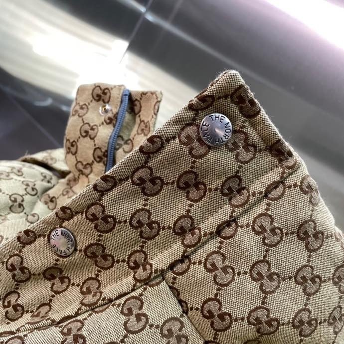 Gucci x The North Face GG Puffer Jacket
