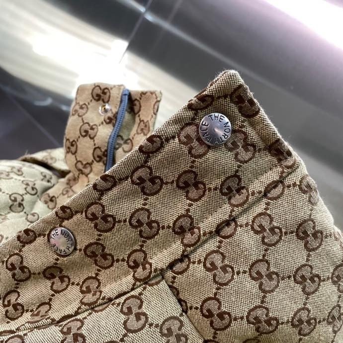 Gucci x The North Face GG Puffer Jacket