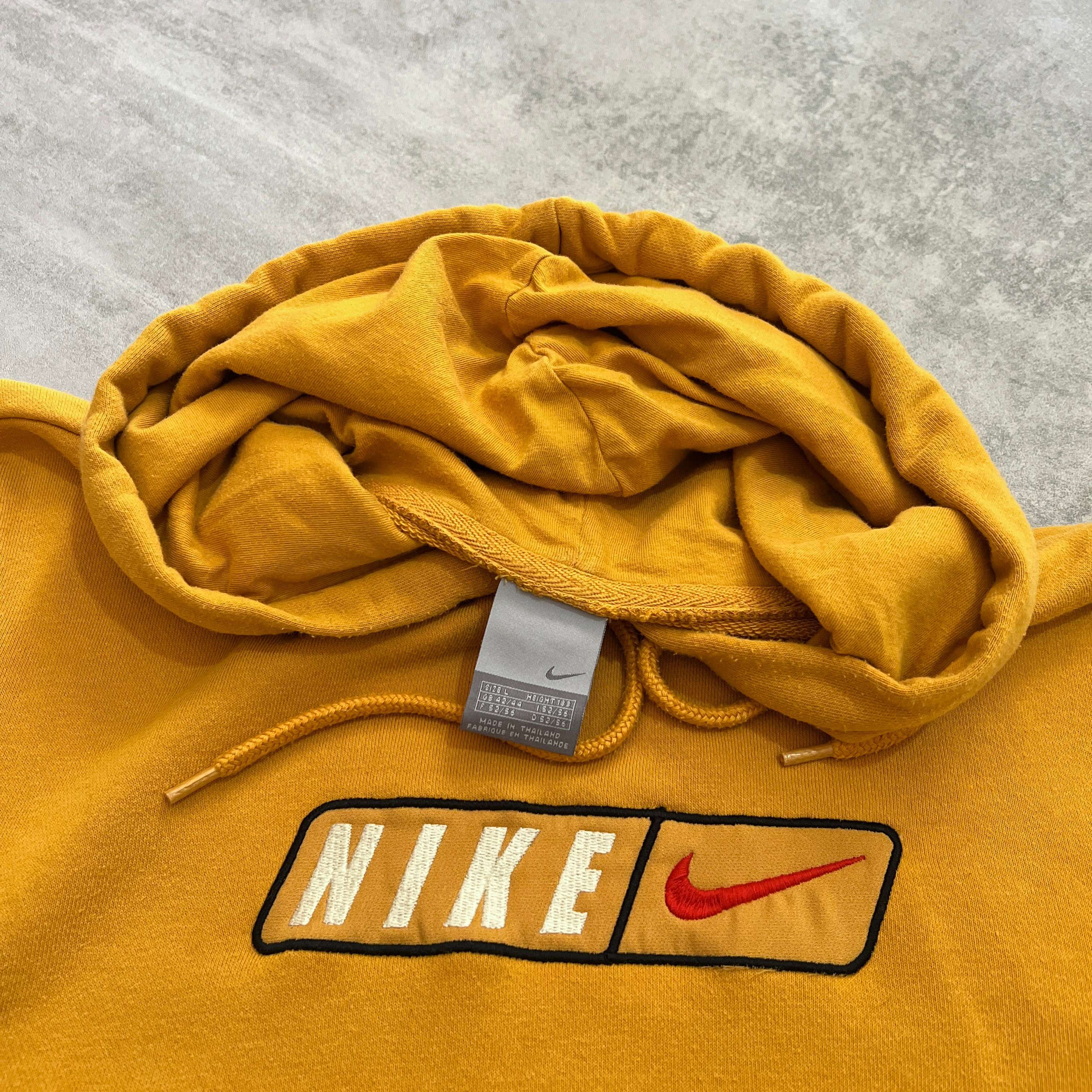 1990s heavyweight embroidered hoodie-OSI