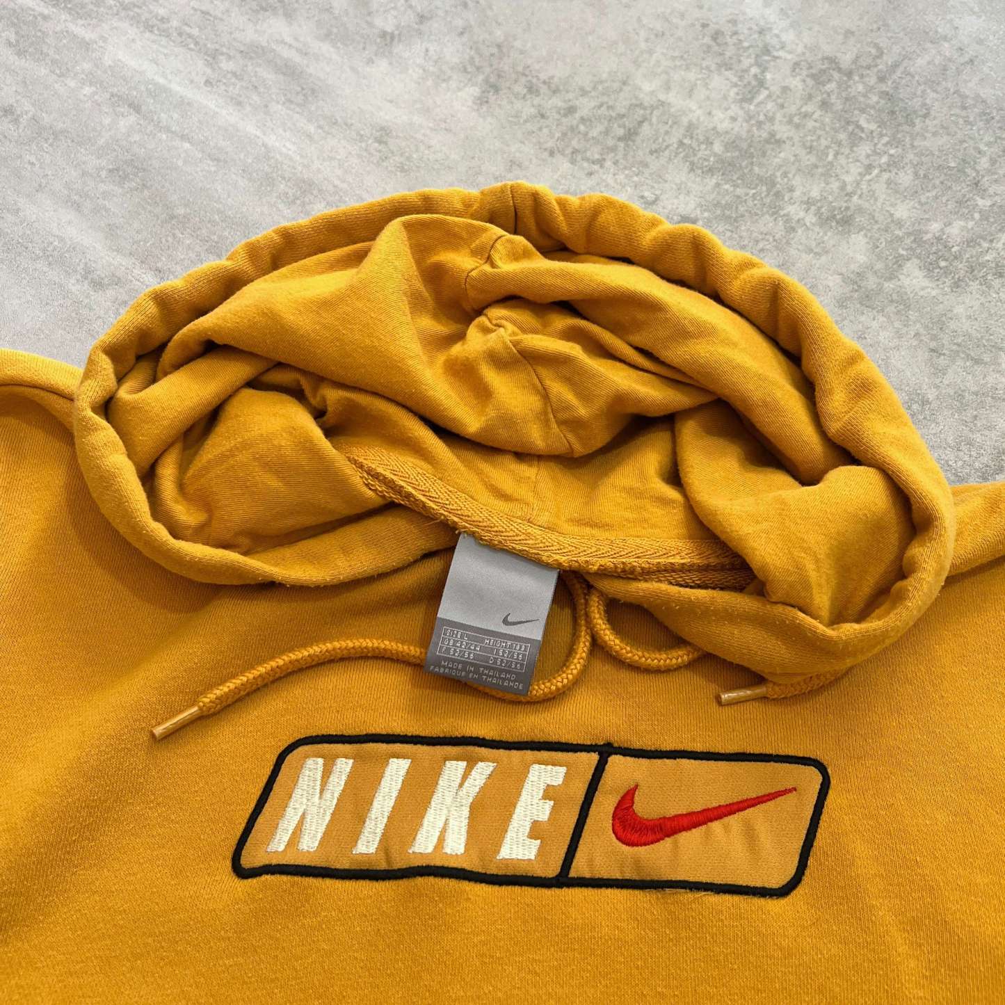 1990s heavyweight embroidered hoodie-OSI