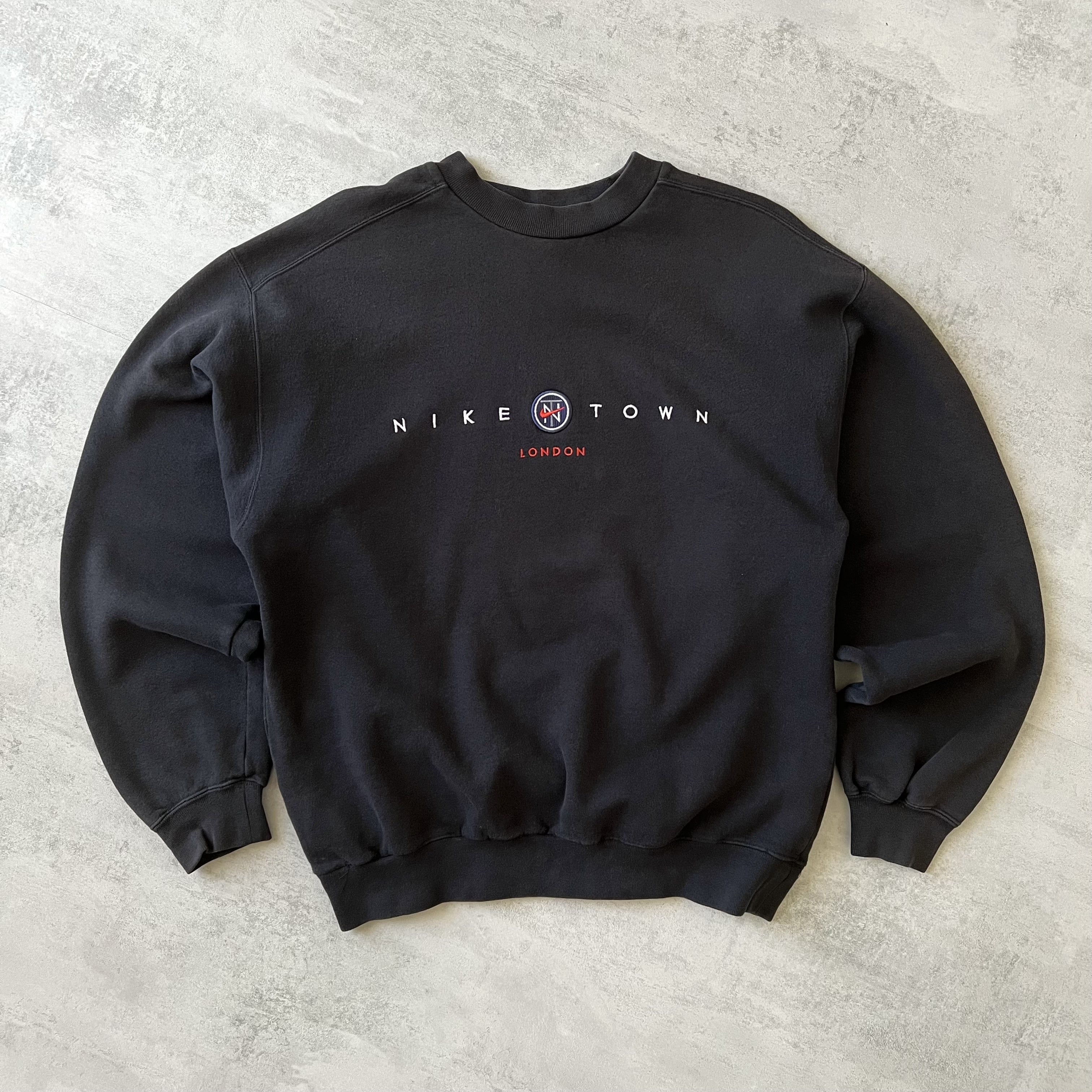 Town London RARE 2000s sweatshirt-OSI