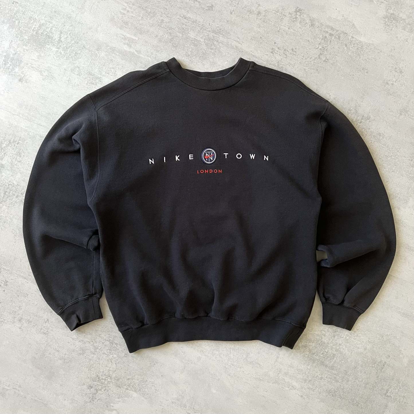 Town London RARE 2000s sweatshirt-OSI