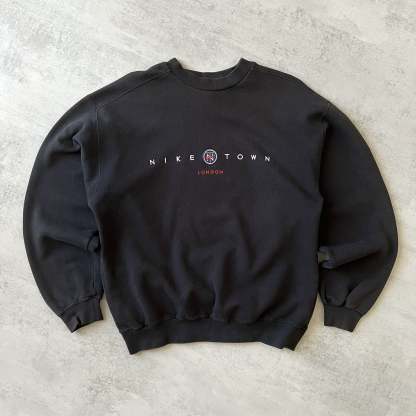 Town London RARE 2000s sweatshirt-OSI